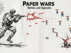 Trò chơi Paper Wars: Battles and Upgrades trực tuyến