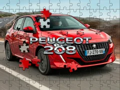 Trò chơi Peugeot 208 trực tuyến