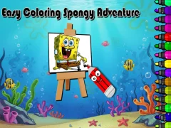 Trò chơi Easy Coloring Spongy Adventure trực tuyến