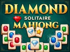 Trò chơi Diamond Solitaire Mahjong trực tuyến