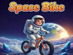 Trò chơi Space Bike trực tuyến