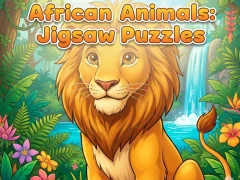 Trò chơi African Animals: Jigsaw Puzzles trực tuyến