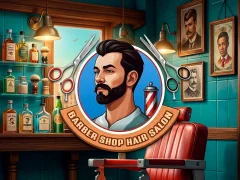 Trò chơi Barber Shop Hair Salon Sim trực tuyến