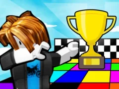Trò chơi Color Race Obby trực tuyến