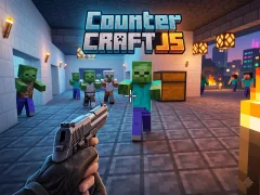 Trò chơi Counter Craft JS trực tuyến