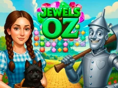 Trò chơi Jewels of Oz trực tuyến