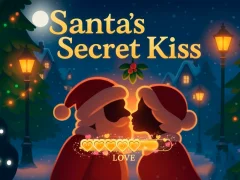 Trò chơi Santa's Secret Kiss trực tuyến