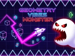 Trò chơi Geometry Vibes Monster trực tuyến