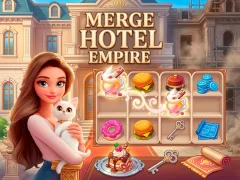 Trò chơi Merge Hotel Empire trực tuyến