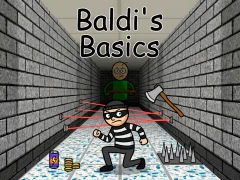 Trò chơi Baldi's Basics trực tuyến
