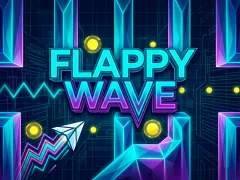 Trò chơi Flappy Wave trực tuyến