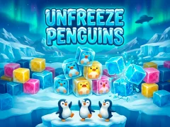 Trò chơi Unfreeze Penguins trực tuyến