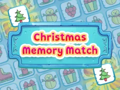Trò chơi Christmas Memory Match trực tuyến