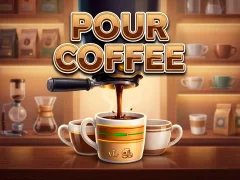 Trò chơi Pour Coffee trực tuyến