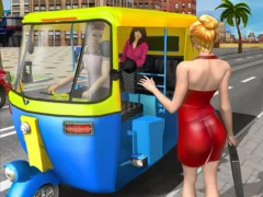 Trò chơi Real Rickshaw Drive trực tuyến