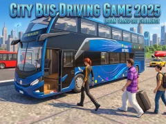 Trò chơi City Bus Driving Game 2025 trực tuyến