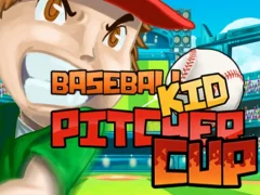 Trò chơi Baseball Kid Pitcher Cup trực tuyến