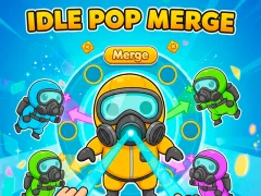 Trò chơi Idle Pop Merge trực tuyến