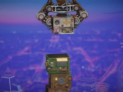 Trò chơi Steampunk Tower Builder trực tuyến