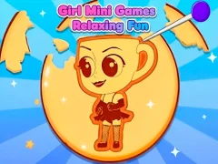 Trò chơi Girl Mini Games Relaxing Fun trực tuyến