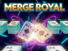 Trò chơi Merge Royal trực tuyến