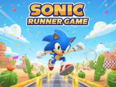 Trò chơi Sonic Runner Game trực tuyến