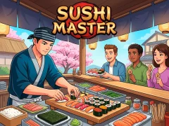 Trò chơi Sushi Master trực tuyến