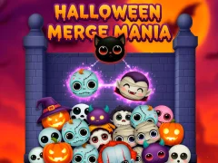 Trò chơi Halloween Merge Mania trực tuyến