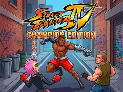 Trò chơi Street Fighter IV Champion Edition trực tuyến