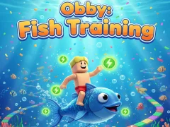 Trò chơi Obby: Fish training trực tuyến