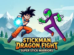 Trò chơi Stickman Dragon Fight - Super Stick Warriors trực tuyến