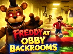 Trò chơi Freddy at Obby Backrooms trực tuyến