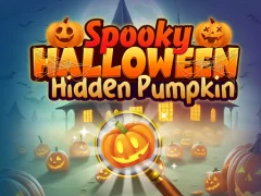 Trò chơi Spooky Halloween Hidden Pumpkin trực tuyến