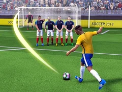 Trò chơi WFK18 World Football Kick trực tuyến