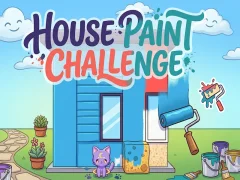 Trò chơi House Paint Challenge trực tuyến