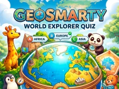Trò chơi GeoSmarty trực tuyến