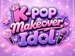 Trò chơi K-pop Makeover Idol trực tuyến