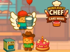 Trò chơi Minicraft Chef Cake Wars trực tuyến