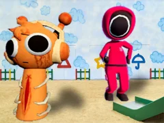 Trò chơi Squid Sprunki Dance Game trực tuyến