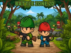 Trò chơi Battle Zone 2D trực tuyến