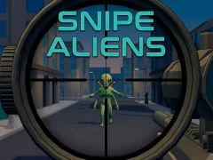 Trò chơi Snipe Aliens trực tuyến