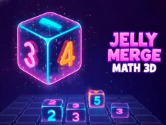 Trò chơi Jelly Merge Math 3D trực tuyến