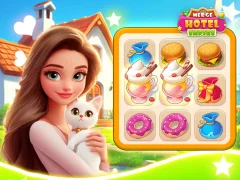 Trò chơi Hợp nhất đế chế khách sạn  trực tuyến