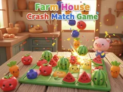 Trò chơi Farm House Crash Match Game trực tuyến