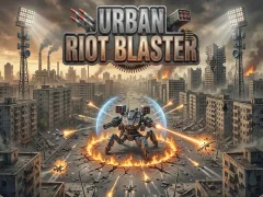 Trò chơi Urban Riot Blaster trực tuyến