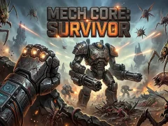 Trò chơi Mech Core: Survivor trực tuyến
