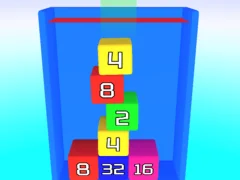 Trò chơi 2048 3D: Merge Cubes trực tuyến