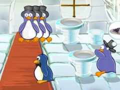 Trò chơi Penguin Cookshop trực tuyến
