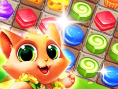 Trò chơi Cat Match 3 trực tuyến