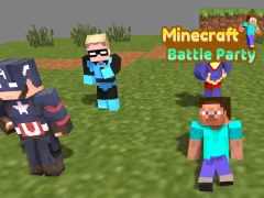 Trò chơi Minecraft Battle Party trực tuyến